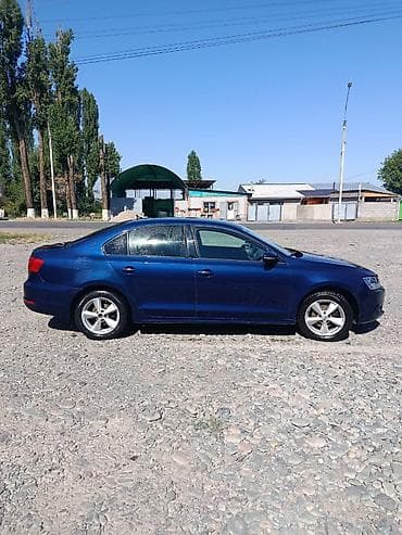бишкек мотоцикл: Volkswagen Jetta: 2011 г., 1.4 л, Робот, Бензин, Седан — 2
