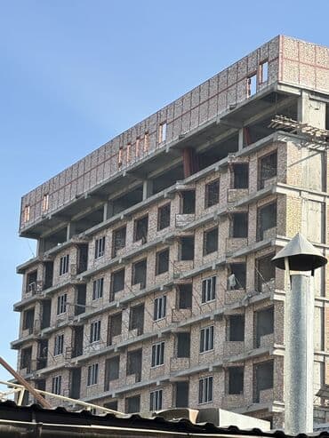 квартира без хозайин: Строится, Элитка, 1 комната, 45 м² — 9