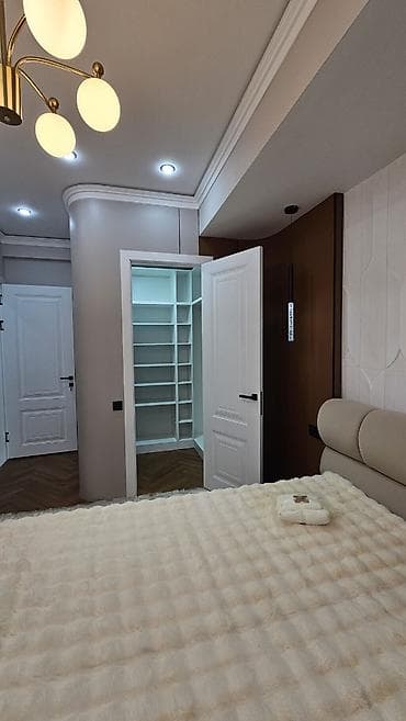 Батирлер: 4 бөлмө, 109 м², Асанбай мкр Элитка, 10 кабат, Евро оңдоо — 5