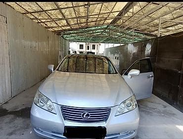 cruiser 80: Lexus ES: 2008 г., 3.5 л, Автомат, Бензин, Седан — 4