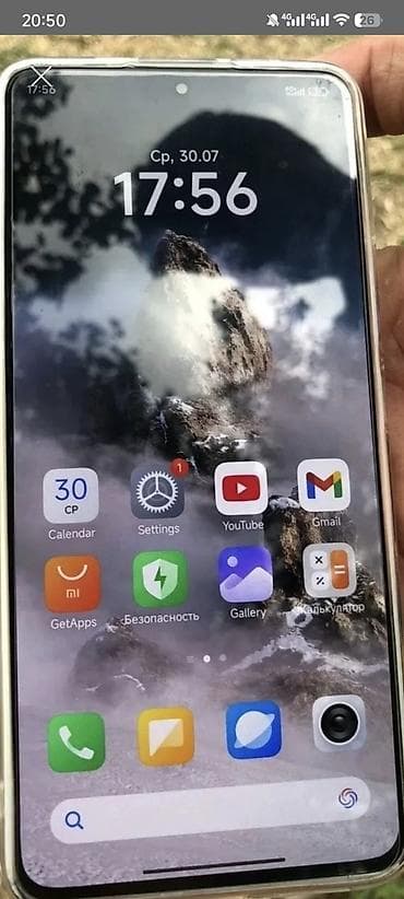 Redmi, Redmi Turbo 3, 256 ГБ, түсү - Ак