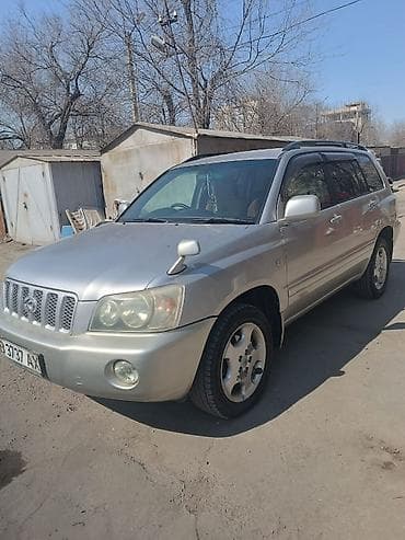 kluger: Toyota Kluger: 2001 г., Автомат, Кроссовер — 2