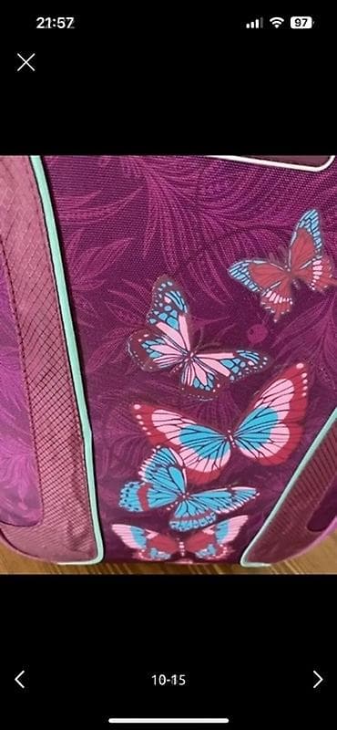 Сумкалар: Рюкзак, Материалы: Полиэстер, Балдага — 4