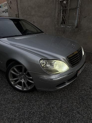 sprinter 906: Mercedes-Benz S-Class: 2003 г., 3.2 л, Автомат, Дизель, Седан — 4