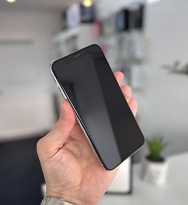 IPhone 11 Pro, Колдонулган, 256 ГБ, Күмүш, Заряддоочу түзүлүш, Коргоочу айнек, Каптама — 1