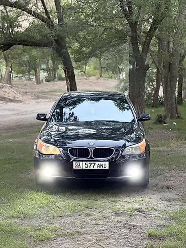 BMW 5 series: 2004 г., 2.5 л, Автомат, Бензин, Седан