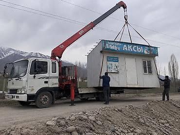 full construction: Стрела 18 м, 7000 т, Борт 10000 кг — 2