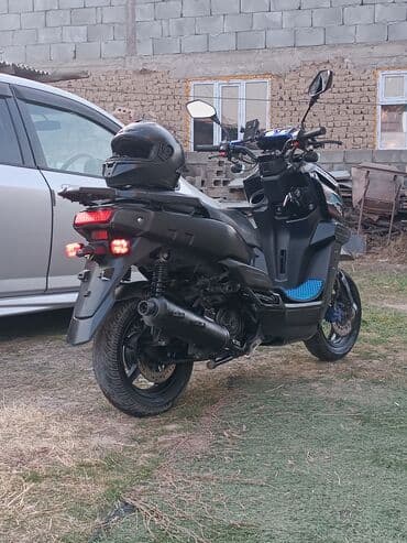 сколько стоит электроскутер в бишкеке: Тип скутера 180 куб. см, Бензин — 2