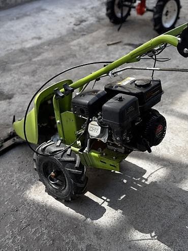 сенокосилка е 303: Бензиновая сегментная косилка (мотокосилка) с шинами повышенной — 3