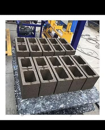 Контейнерлер: Автоматическая линия для производства тротуарной плитки и блоков — 6