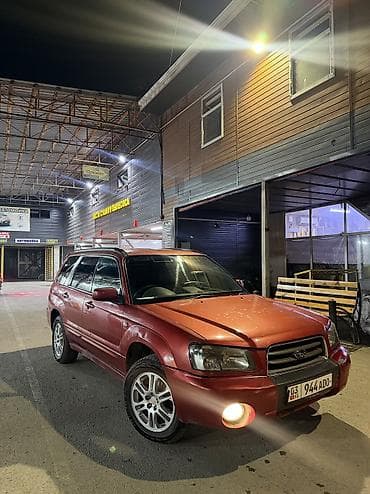 Subaru Forester: 2003 г., 2 л, Автомат, Бензин, Кроссовер at lalafo.kg Subaru Forester: 2003 г., 2 л, Автомат, Бензин, Кроссовер