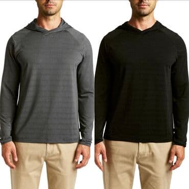 Футболкалар: RAINFOREST. Наша спортивная толстовка с капюшоном, идеально подходящая — 1