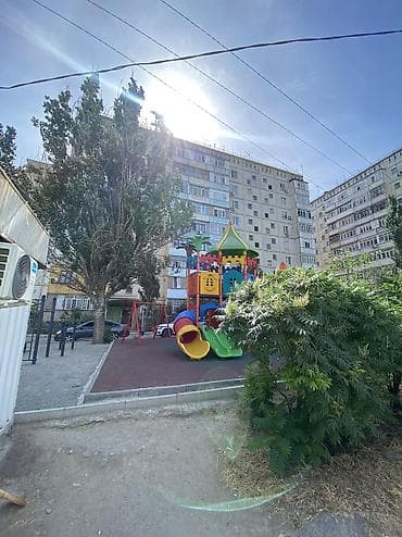 тулеева: 1 комната, 34 м², 105 серия, 7 этаж, Косметический ремонт — 1