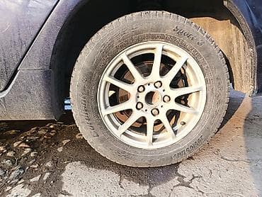 continental: Колеса в сборе 195 / 65 / R 15, Зимняя шипованная, 1 шт, Легковые, Литые, отверстий - 5 — 1