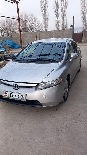 авто элек: Honda Civic: 2007 г., 1.3 л, Автомат, Гибрид, Седан — 2