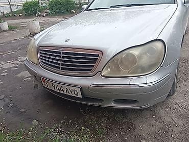 mersedes w220: Mercedes-Benz S-Class: 2002 г., 5 л, Автомат, Бензин, Седан — 4