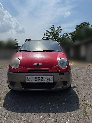 can bus: Chevrolet Matiz: 2005 г., 0.8 л, Механика, Бензин, Хэтчбэк — 7