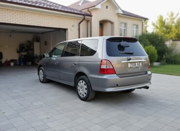 highlander 2012: Honda Odyssey: 2002 г., Бензин, Универсал — 1