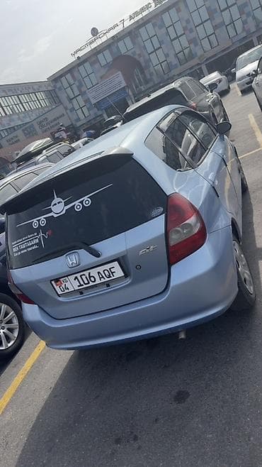 хонда фит вампер: Honda Fit: 2001 г., 1.3 л, Автомат, Бензин, Хэтчбэк — 3