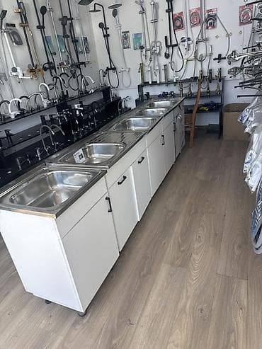 Мойка кухонная врезная из нержавеющей стали - Классическая