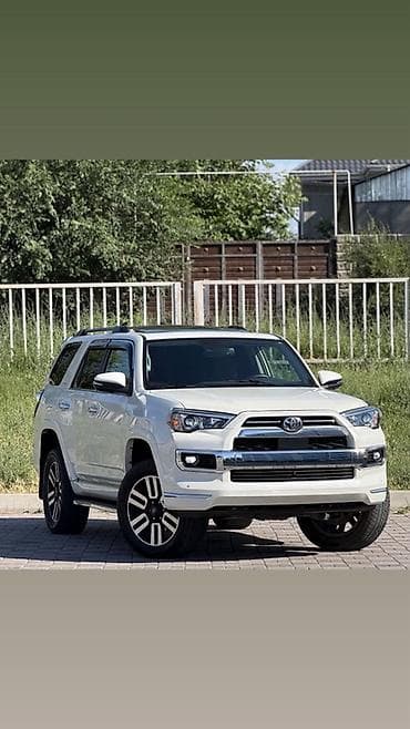 мото для путешествий: Toyota 4Runner: 2023 г., 4 л, Автомат, Бензин, Внедорожник — 3