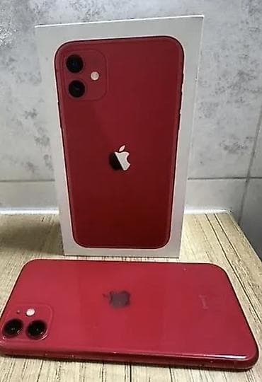 aiphone 6: IPhone 12, 256 ГБ, Красный, Чехол, Защитное стекло, 100 % — 3