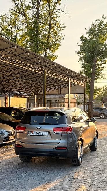 kia soranto: Kia Sorento: 2017 г., 2.4 л, Автомат, Бензин, Кроссовер — 7