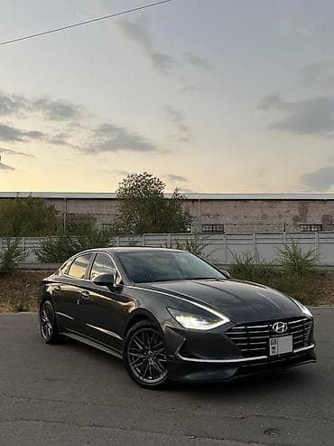genesis 80: Hyundai Sonata: 2019 г., 2 л, Автомат, Бензин, Седан — 1