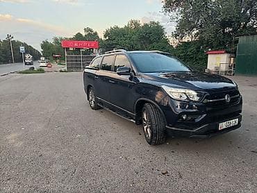летный донголок: Ssangyong Actyon Sports: 2019 г., 2.2 л, Автомат, Дизель, Пикап — 4