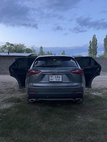 Lexus NX: 2016 г., 2 л, Автомат, Бензин, Кроссовер — 1
