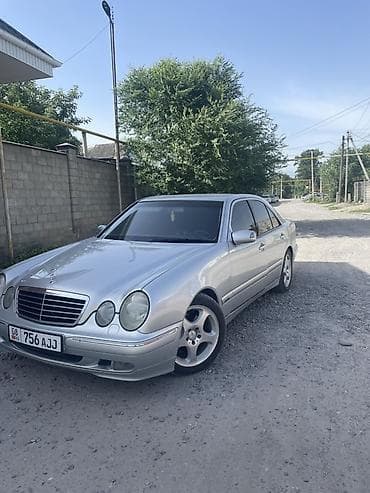 пш метр: Mercedes-Benz E-Class: 1999 г., 3.2 л, Автомат, Бензин, Седан — 1