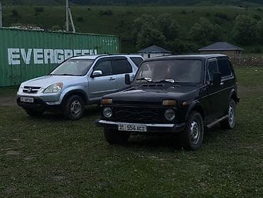 кузов портер 1: ВАЗ (ЛАДА) 4x4 Нива: 1995 г., Механика, Бензин, Внедорожник — 3