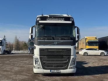 вольва шасси: Тягач, Volvo — 7