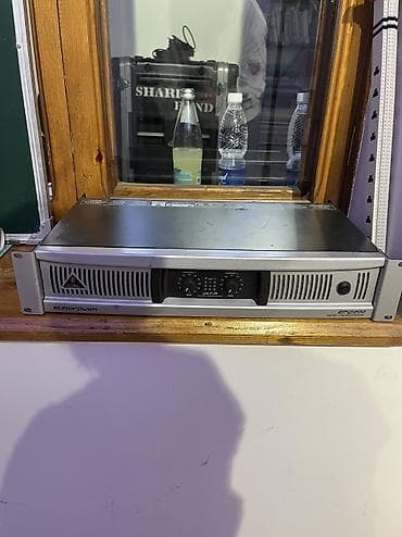 beats studio buds: Behringer EPQ1200 Профессиональный стереоусилитель мощности с — 2