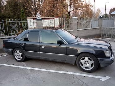 степ эреф 1: Mercedes-Benz E-Class: 1993 г., 2.8 л, Кол менен иштөөчү, Бензин, Седан — 1