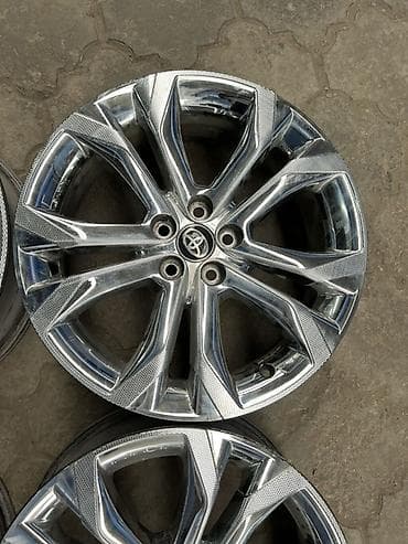 vin code: Литые Диски R 20 Toyota, Комплект, отверстий - 5, Б/у — 4