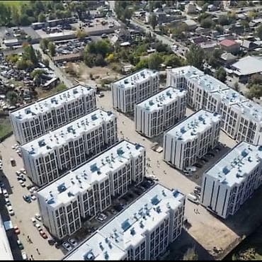 Батирлер: 1 бөлмө, 39 м², Элитка, 4 кабат, Даяр ПСО (өзү оңдоп түзөтүп бүтүү үчүн) — 2