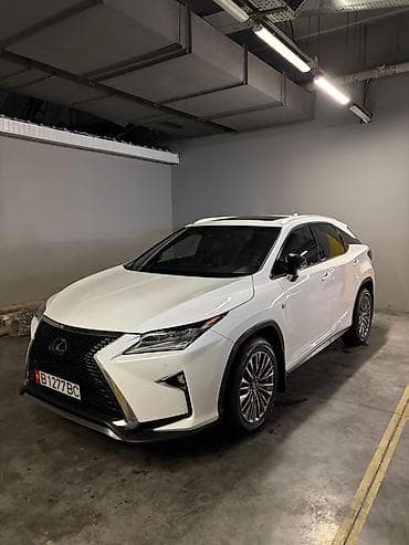 70 camry: Lexus RX: 2017 г., 3.5 л, Робот, Бензин, Кроссовер — 3