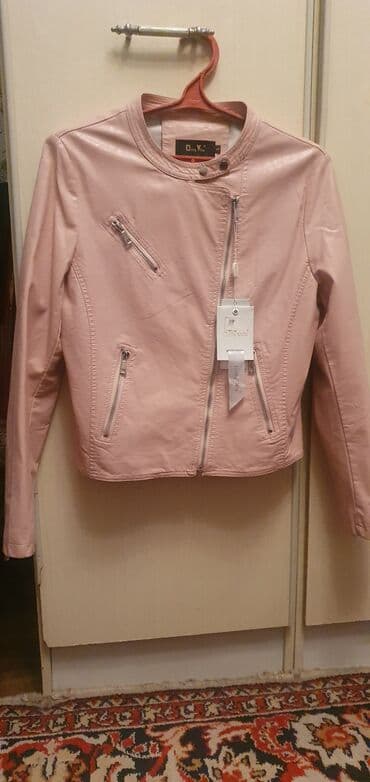 прокат мужских костюмов [возьми на прокат] бишкек фото: Кожаная куртка, Косуха, L — 7