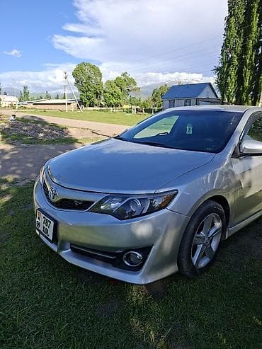 crown 2018: Toyota Camry: 2014 г., 2.5 л, Автомат, Бензин, Седан — 3