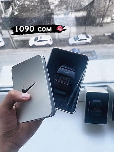 nike nokta: Спортивные часы часы, Nike, Таймер и секундомер, Водонепроницаемые, Мужские, Новый — 1