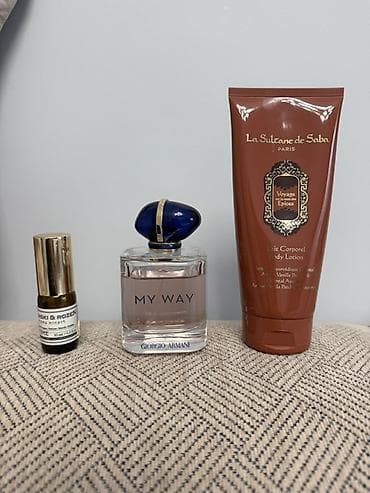 Набор ароматов и ухода: - Giorgio Armani My Way — парфюмерная вода