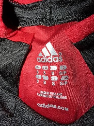 soft shell: Мужская футболка, S, Adidas, Новый, цвет - Черный, Самовывоз — 3