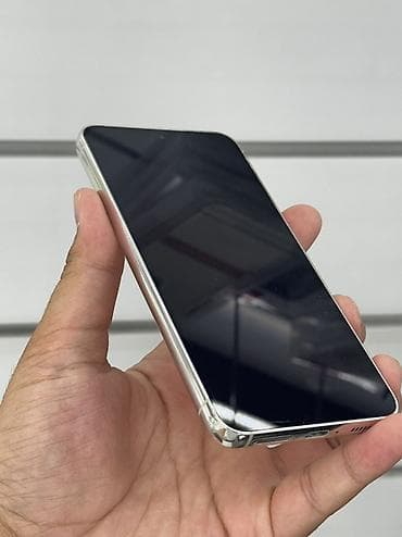 iphone 128: Samsung Galaxy S23, Б/у, 256 ГБ, цвет - Белый, В рассрочку, 1 SIM, eSIM — 4