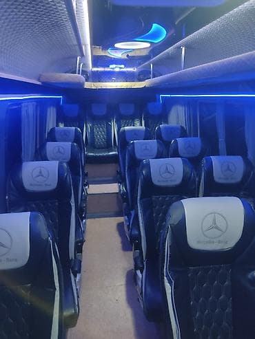 step wgn: Пассажирские перевозки на микроавтобусах Mercedes‑Benz Sprinter - — 10