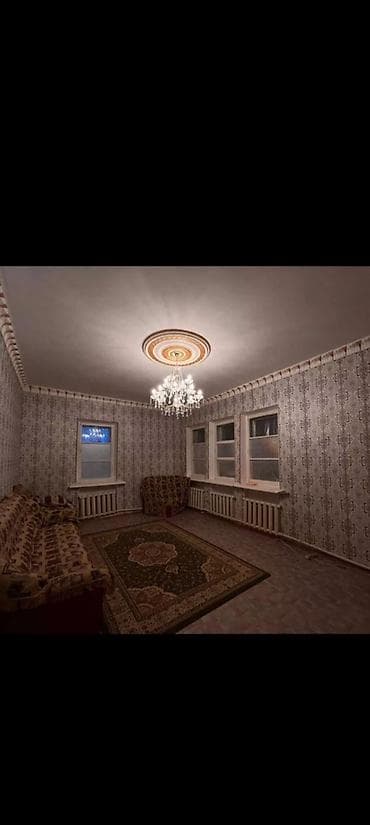 Үйлөр: 62 м², 3 бөлмө, Унаа токтотуучу жай, Забор, тосулган — 7