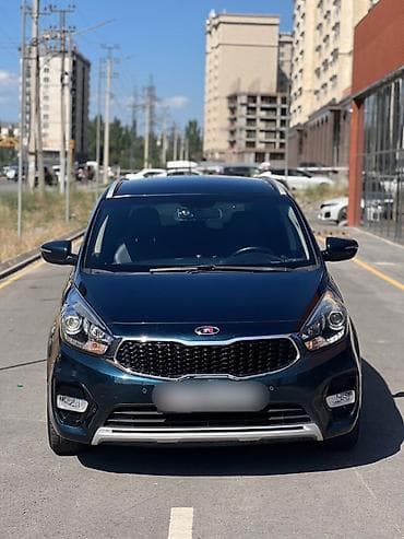 тюп авто: Kia Carens: 2017 г., 2 л, Автомат, Дизель, Минивэн — 1