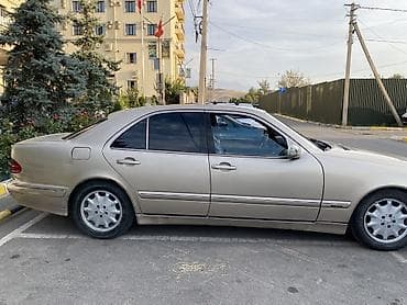 mersedes 140: Mercedes-Benz E-Class: 2000 г., 3.2 л, Автомат, Бензин, Седан — 3