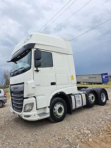 daf 480: Тягач, DAF, 2019 г., Без прицепа — 2