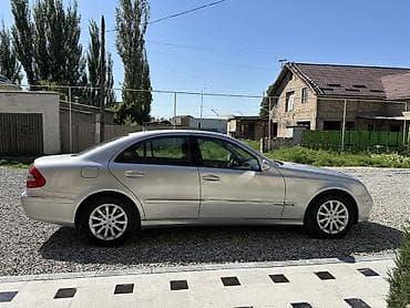 купить е500 w124 в бишкеке: Mercedes-Benz E-Class: 2006 г., 3 л, Автомат, Бензин, Седан — 8